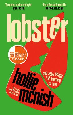 Lobster: and other things I'm learning to love: 'energising, fearless and joyful' Sara Pascoe