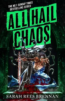 All Hail Chaos (Time of Iron Book 2): Sequel to the No. 1 Sunday Times Bestselling Long Live Evil