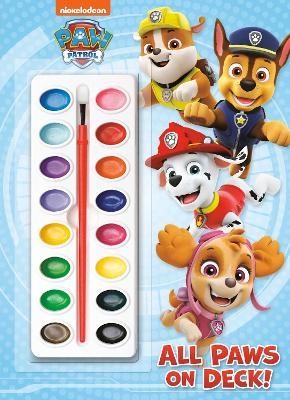 Paw Patrol All Paws on Deck Activity