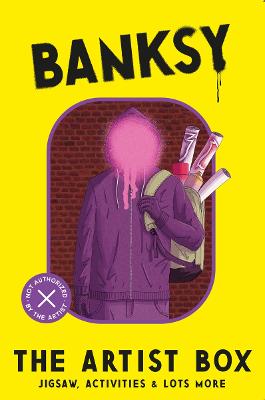 The Artist Box: Banksy: Jigsaw, Activities & Much More