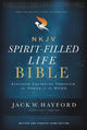 NKJV, Spirit-Filled Life Bible, Third Edition, Hardcover, Red Letter, Comfort Print: Kingdom Equipping Through the Power of the Word