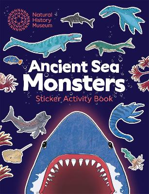 Ancient Sea Monsters Sticker Activity Book