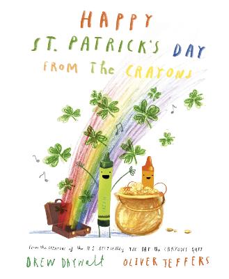 Happy St Patricks Day From the Crayons