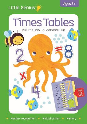 Time Tables Pull the Tabs Flashcards