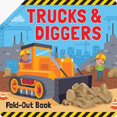 Trucks & Diggers - Giant Fold Out
