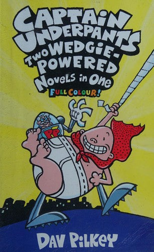 Captain Underpants Two Wedgie-Powered