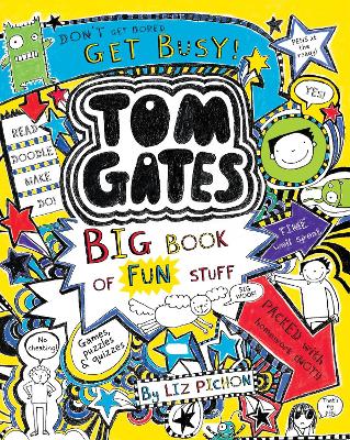 Tom Gates big book of fun stuff