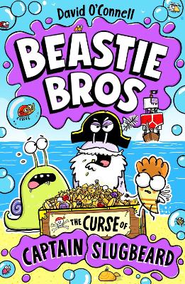 Beastie Bros 3: The Curse of Captain Slu
