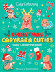 Christmas Capybara Cuties