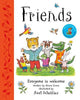 Friends: Axel Scheffler's gorgeous picture book about welcoming others and making friends
