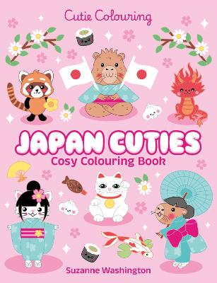 Japan Cuties Colouring Book
