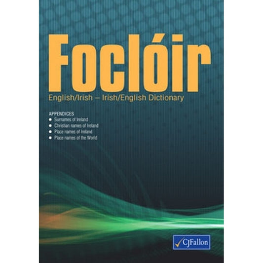 Focloir Irish - English (Fallons)