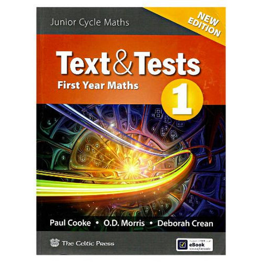 Text and Tests 1 - New Edition (2018)
