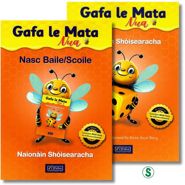 Gafa le Mata - Naíonáin Shóisearacha Paicead - New Edition (2025)