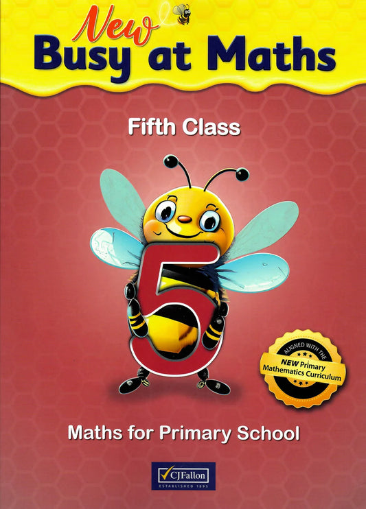 Busy at Maths 5 - Fifth Class - New Edition (2025)