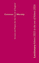Common Worship Lectionary Advent 2025 to the Eve of Advent 2026 (Standard Format)