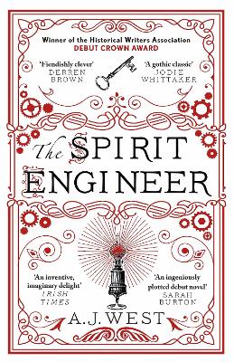 The Spirit Engineer: Winner of the HWA Debut Crown Award
