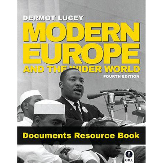 MODERN EUROPE AND THE WIDER WORLD - 4TH EDITION (2018)