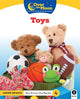 OVER THE MOON - TOYS - JUNIOR INFANTS NON-FICTION READER 4