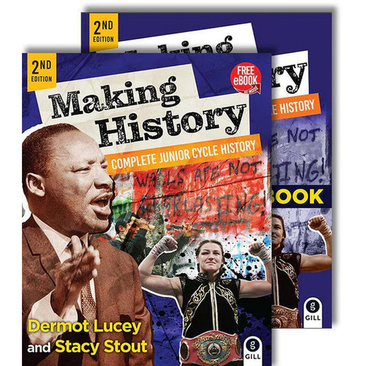 Making History - Junior Cycle History - Set - 2nd / New Edition