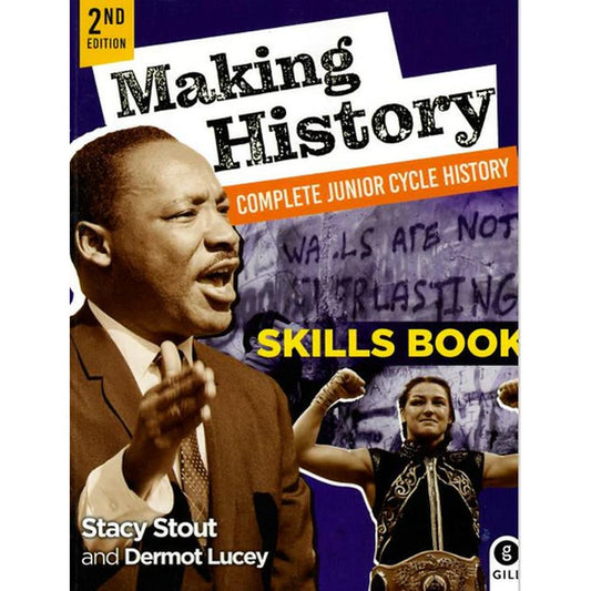 Making History - Junior Cycle History - Skills Book Only - 2nd / New Edition