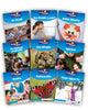 Cosán na Gealaí SENIOR INFANTS Non-fiction Reader PACK of 9