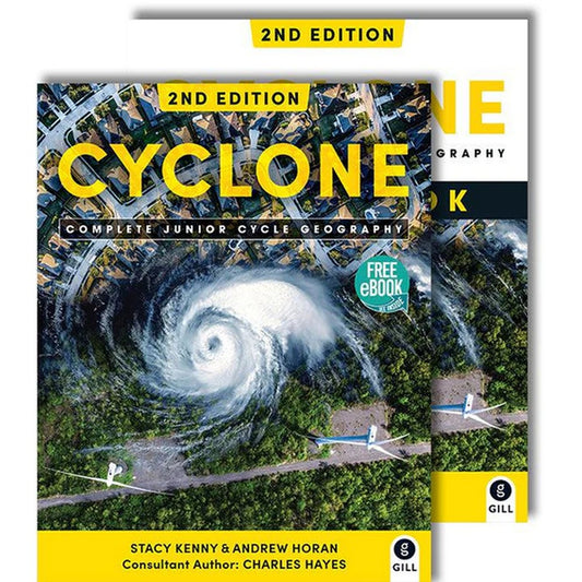Cyclone - Junior Cycle Geography - Set - 2nd / New Edition (2023)