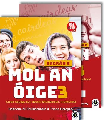 Mol an Óige 3 - Textbook & Workbook Set - 2nd / New Edition (2024)