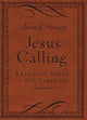 Jesus Calling, Small Brown Leathersoft, with Scripture References: Enjoying Peace in His Presence (A 365-Day Devotional) - The Perfect Christian New Year's Resolution Gift