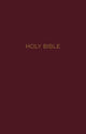 NKJV, Gift and Award Bible, Leather-Look, Burgundy, Red Letter, Comfort Print: Holy Bible, New King James Version