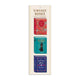 Vintage Books Shaped Magnetic Bookmarks