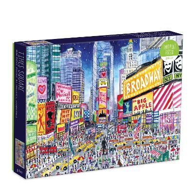 Michael Storrings Times Square 1000 Piece Puzzle