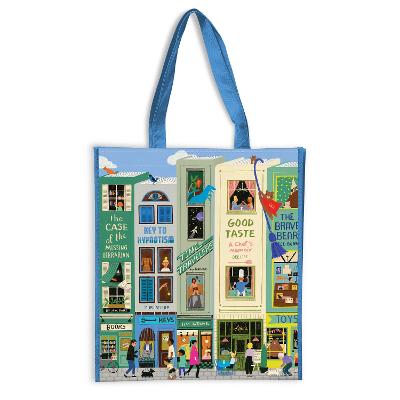 Main Street Books Reusable Shopping Bag