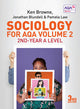 Sociology for AQA Volume 2: 2nd-Year A Level