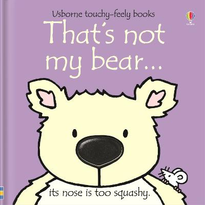 That's not my bear...