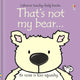 That's not my bear...