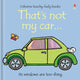 That's not my car...