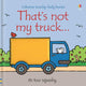 That's not my truck.