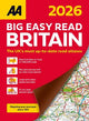 AA Big Easy Read Atlas Britain 2026: 2026