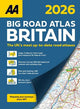 AA Big Road Atlas Britain 2026: 2026