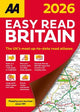 AA Easy Read Atlas Britain 2026: 2026