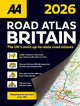 AA Road Atlas Britain 2026: 2026