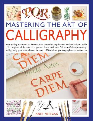 Mastering the art of Calligraphy