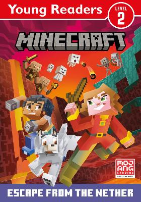 Minecraft Young Readers: Escape from the