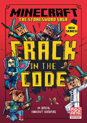 Minecraft: Crack in the Code! (Stonesword Saga, Book 1)