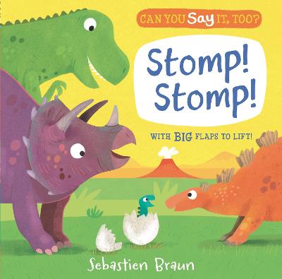 Can You Say It Too? Stomp Stomp