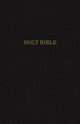 KJV Holy Bible: Personal Size Giant Print with 43,000 Cross References, Black Bonded Leather, Red Letter, Comfort Print (Thumb Indexed): King James Version