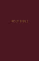 NKJV, Pew Bible, Hardcover, Burgundy, Red Letter, Comfort Print: Holy Bible, New King James Version