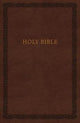 NKJV, Holy Bible, Soft Touch Edition, Leathersoft, Brown, Comfort Print: Holy Bible, New King James Version