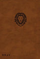 NKJV, Thinline Bible Youth Edition, Leathersoft, Brown, Red Letter, Comfort Print: Holy Bible, New King James Version